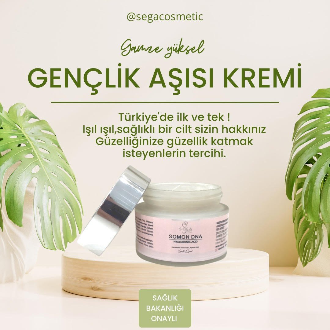 Somon DNA Gençlik Aşısı Kremi